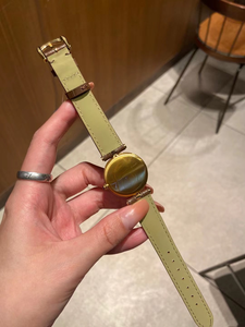 Reloj mecánico automático moderno y elegante, correa de piel de vaca con estampado de cocodrilo marrón, resistente al agua para uso diario - Product Image 3