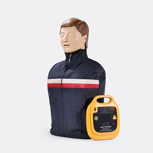Maniquí de entrenamiento RCP de medio cuerpo para pacientes, Educación <span class=keywords><strong>y</strong></span> Enseñanza - Product Image 5
