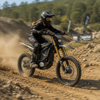 Moto tout-terrain électrique 2026 Ultra Bee 24,5 kW haute puissance 74 V 60 Ah 95 km/h – Vélo électrique tout-terrain pas cher pour adultes