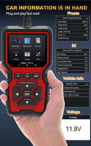 Lector de Códigos Automotrices DODD OBD 2 con Funciones Completas, Compatibilidad Universal con Todos los Autos de 12-16V para un Diagnóstico Fácil - Product Image 5
