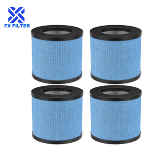 FX-filtro de reemplazo para purificador de aire, Compatible con TOPPIN TPAP002, parte TPFF002 - Product Image 4