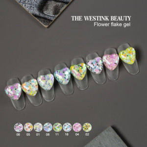 Suministros para <span class=keywords><strong>Uñas</strong></span> al por Mayor <span class=keywords><strong>Verano</strong></span> <span class=keywords><strong>2022</strong></span>, <span class=keywords><strong>Gel</strong></span> UV <span class=keywords><strong>de</strong></span> Resina Removible, Color Algodón <span class=keywords><strong>de</strong></span> Azúcar, <span class=keywords><strong>Gel</strong></span> con Copos <span class=keywords><strong>de</strong></span> Flores para Decoración <span class=keywords><strong>de</strong></span> <span class=keywords><strong>Uñas</strong></span> - Product Image 5