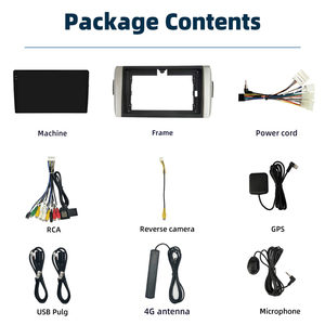 2K 2000*1200 7870 Android 13 đài phát thanh xe autoradio DVD Player 360 máy ảnh Carplay <span class=keywords><strong>DSP</strong></span> GPS cho TOYOTA INNOVA 2015-2017 - Product Image 3