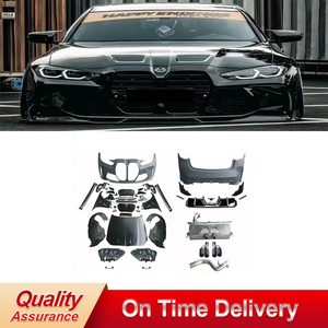 Série 3 G20 G28 Late Modified G80 M3 Wide Body 1:1 Style kit carrosserie 2019-2022 année - Product Image 2