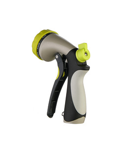 Spruzzatore da Giardino ad Alta Pressione con <span class=keywords><strong>Tubo</strong></span> Flessibile, Versatile Ugello Regolabile a 8 Funzioni, Pistola ad <span class=keywords><strong>Acqua</strong></span> di Alta Qualità - Product Image 6