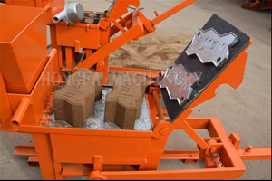 QMR 2-<strong>40</strong> Efficient <strong>Clay</strong> Brick Making <strong>Machine</strong> <strong>Manual</strong> Soil Interlock <strong>Block</strong> Vacuum Extruder - Product Image 2