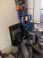 Tour à métaux CNC de type suisse TSUGAMI BS18 d'occasion, machine à double broche automatique pour l'usinage de précision de petits arbres