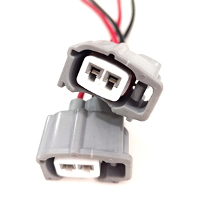 2 Pin nhiên liệu phun cắm Nữ Ô tô dây nối ô tô dây nịt dây điện cho TOYOTA COROLLA 6189-0611 90980-11875 - Product Image 4