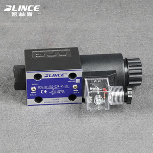 Blince DSG-01-3G2-D24-N1-50 Traktör Hidrolik Direksiyon Valfi Hidrolik Solenoid Valf Bobini 24v 12v Hidrolik Ana Kontrol Valfi - Product Image 1