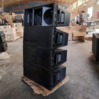 Fabricante Chino de Altavoces Caja de Altavoz Line Array Pasiva de 2 Vías Doble de 10 Pulgadas HDL210 Sistema de Sonido Profesional para Audio de Escenario y DJ