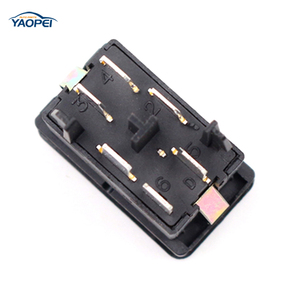 191959855ปุ่มสวิตช์ควบคุมหน้าต่างไฟฟ้าสำหรับ VW <span class=keywords><strong>Volkswagen</strong></span> Golf <span class=keywords><strong>Jetta</strong></span> <span class=keywords><strong>MK2</strong></span>โปโล1985-1992 - Product Image 5