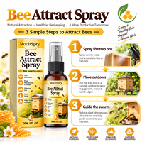 Bienenlockspray 30ML Bienenschwarm-Lockmittel Imkerei-Lockmittelspray für Schwarmfallen Bienenstockköder Imkereibedarf
