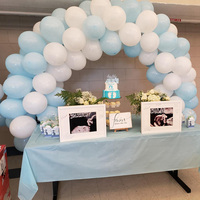 Ensemble d'arc de ballons de table, support de colonne de ballons pour décorations de fête d'anniversaire de mariage, accessoires de ballons pour enfants, boule de décoration de Noël
