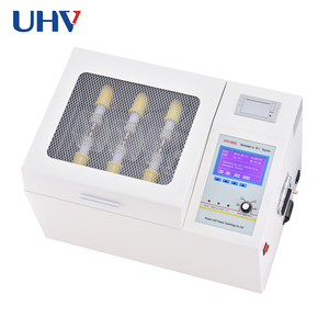 <span class=keywords><strong>Kit</strong></span> de teste de força dielétrica bdv de óleo de transformador UHV-680 testador de tensão de ruptura de óleo - Product Image 2