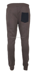 Men's jogging tracksuit and <b>running</b> sweatpants zipper design <b>hoodie</b> and jogger set - Product Image 5