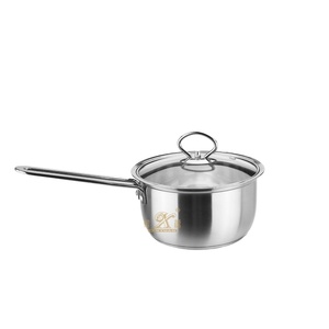 Juego de Ollas y Sartenes de <span class=keywords><strong>Cocina</strong></span> de Acero Inoxidable Moderno y Ecológico de Alta Calidad, 6 Piezas, Apto <span class=keywords><strong>para</strong></span> Horno y Lavavajillas, Venta al por Mayor - Product Image 6