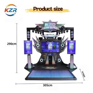 Nouvelle machine de jeu d'arcade de danse vidéo grand format pour deux joueurs - Dance Battle Chronicles - Machine de jeu de divertissement pour adultes - Product Image 3