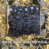Mèches de cheveux indiens Remy de luxe, vierges non traitées, cuticules alignées, résistantes à la permanente, toutes couleurs, trame simple, 100g, pour tissage