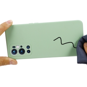 เคสโทรศัพท์ Oneplus 9 Pro,เคสซิลิโคนเหลวสำหรับ <span class=keywords><strong>One</strong></span> <span class=keywords><strong>Plus</strong></span> 8 9 Pro 9r 8T <span class=keywords><strong>7T</strong></span> - Product Image 5