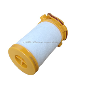 Manny Industrial Screw Air Compressor Parts Laser-cut Precision Filter Element GNY-018-AA Yellow Glassfiber Paper Energy 6 - Product Image 1