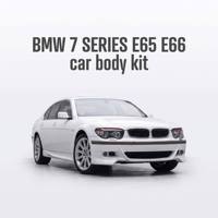 Kit carrosserie FRP pour BMW Série 7 E65 E66 – Pare-chocs avant et arrière, jupes latérales – Accessoires de tuning de haute qualité