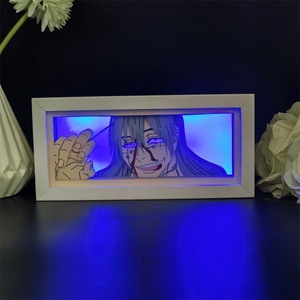 Mahito โคมไฟ LED สำหรับเด็กตกแต่งห้องนอน jujutsu Kaisen ryomen sukuna โคมไฟสร้างพลังให้เป็นของขวัญวันเกิด - Product Image 2