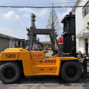Chariot élévateur TCM d'occasion de 12 tonnes, prêt à l'emploi, testé et fonctionnel, économique, 3 tonnes, 5 tonnes, 7 tonnes, 10 tonnes, 15 tonnes, 20 tonnes, 25 tonnes - Product Image 1