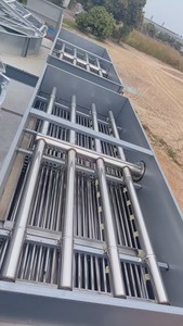 Industrial Counter Flow Closed Loop Water <b>Cooling</b> Tower <b>System</b> 100t/h 1000 M3 304 Stainless Steel Motor & Engine High Productivi - Product Image 3