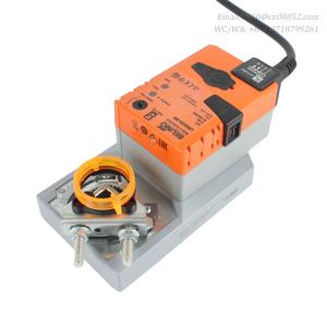 มอเตอร์ Belimo รุ่น LMQU24-SR ตัวกระตุ้นบานพับปรับระดับได้ 2-10V แบบโมดูเลติ้ง ทำงานเร็ว 4 นิวตันเมตร 2.5 วินาที AC24V DC24V สำหรับระบบ HVAC ERV HRV ระบายความร้อนและอากาศ - Product Image 6