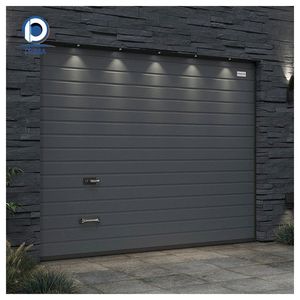 Puerta de Garaje Eléctrica Residencial <span class=keywords><strong>para</strong></span> Hogar Moderno, Puerta Plegable Automática Resistente con Operación Inteligente y Suave - Product Image 6