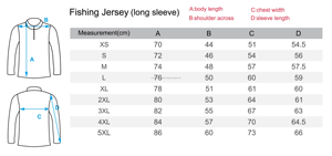 Camiseta de Pesca al por Mayor para Torneos, Protección Solar, Camisetas Polo de Pesca Personalizadas con Impresión Completa por Sublimación, Camiseta Polo de Manga Larga - Product Image 6