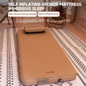 Colchoneta Individual Chanodug CD-4134, Impermeable, Estilo Americano, Ancha y Ultraligera, Colchoneta de Lujo para Camping - Product Image 2