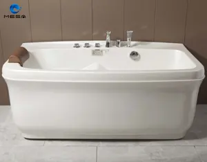 Японская спа-ванна из стекловолокна с гидромассажем и воздушным массажем в ванной комнате для продажи