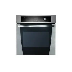 Mini horno eléctrico de convección Vertical para el hogar, horno para hornear y calentar alimentos, 56L