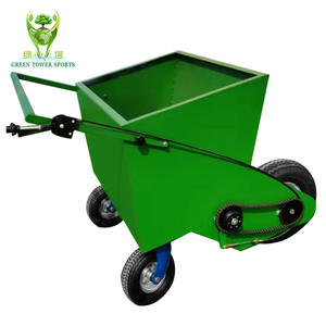 Outils d'installation granulés de caoutchouc noir machine de remplissage de <span class=keywords><strong>gazon</strong></span> <span class=keywords><strong>synthétique</strong></span> pour terrain de Football vert rouge - Product Image 3