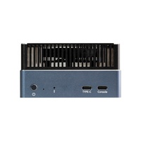 Computadora de Borde AIBOX Jetson Orin NX (16GB) con hasta 157 TOPS de Potencia de Computación, AI BOX con WiFi, Computadora de Borde Jetson Orin NX de 16GB