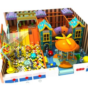 Équipement de terrain de jeu intérieur pour enfants, château à balles et centre d'activités, structure de jeu sécurisée pour tout-petits, jouets éducatifs pour l'école maternelle - Product Image 4