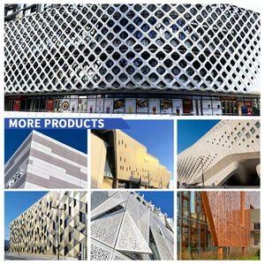 Lames de Contrôle Solaire Architecturales Modernes en Aluminium pour Façades Extérieures – Idéales pour les Projets de Développement Immobilier - Product Image 4