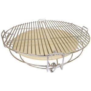 Sistema de Cocina <span class=keywords><strong>Divide</strong></span> & <span class=keywords><strong>Conquer</strong></span> para Usar en Parrillas Kamado - Product Image 1