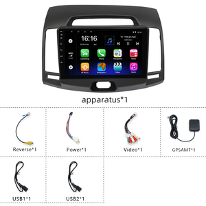 Srongseed 4+64 Écran tactile Android Autoradio Lecteur vidéo audio GPS Navigation pour 2007 09 11 10 - Product Image 6