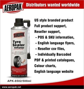 Aeropak Portable Anti-Puncture Heavy Duty Tire Repair Fluid Automatic <b>Tyre</b> <b>Sealer</b> for Emergency Tubeless Tires APK-8503 This Eme - Product Image 4