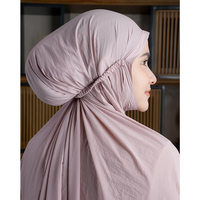 Ensemble de prière de voyage personnalisé pour femmes musulmanes – Jupe ample et respirante colorée, emballage compact, super portable, décontracté, Aïd Ramadan