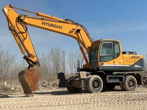 Excavadora usada HYUNDAI 210W-9 Precio económico excelente rendimiento Excavadora usada HYUNDAI en venta - Product Image 2