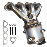 Pièces de moteur d'échappement Performance Collecteur d'assemblage Collecteur Convertisseur catalytique authentique 19420229 55567058 25197217 55583476