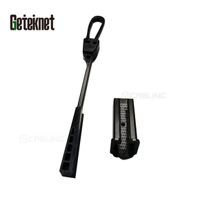 Geteknet OEM ODM Pince de suspension universelle en plastique isolée pour câble à fibre optique, pour extérieur, support de poteau pour câble ADSS - Product Image 2