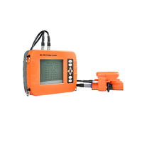 Escáner de barras de acero y varillas corrugadas de hormigón BD-R310 de alta precisión con protección IP65, batería de litio y USB