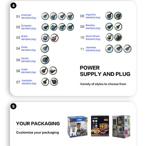 CB เครื่องปั่นสมูทตี้ไฟฟ้า, หม้อสแตนเลสอาหารผลไม้เครื่องปั่นไฟฟ้าเครื่องปั่นน้ำผักครัว KB06004 - Product Image 2