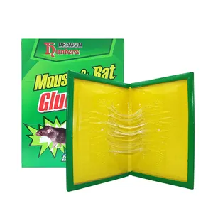 Colla Mouse adesivo verde forte colla cartone trappola per Mouse per cucina di diverse dimensioni ratto appiccicoso Catcher