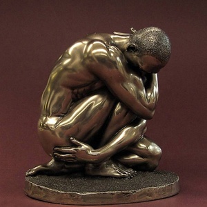 Estatua Femenina Desnuda, Arte de Estilo Occidental, Escultura de Bronce de Chica Desnuda para Decoración del Hogar - Product Image 6