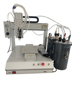 Câble de données mobile Colle UV Machine de distribution rapide entièrement automatique à trois axes Machine de polymérisation de colle acrylique Tout-Ln-One
